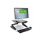 Uncaged Ergonomics Workez Monitor Stand Adjustable Height Single Computer Monitor Riser WEMS-b - alternate 16